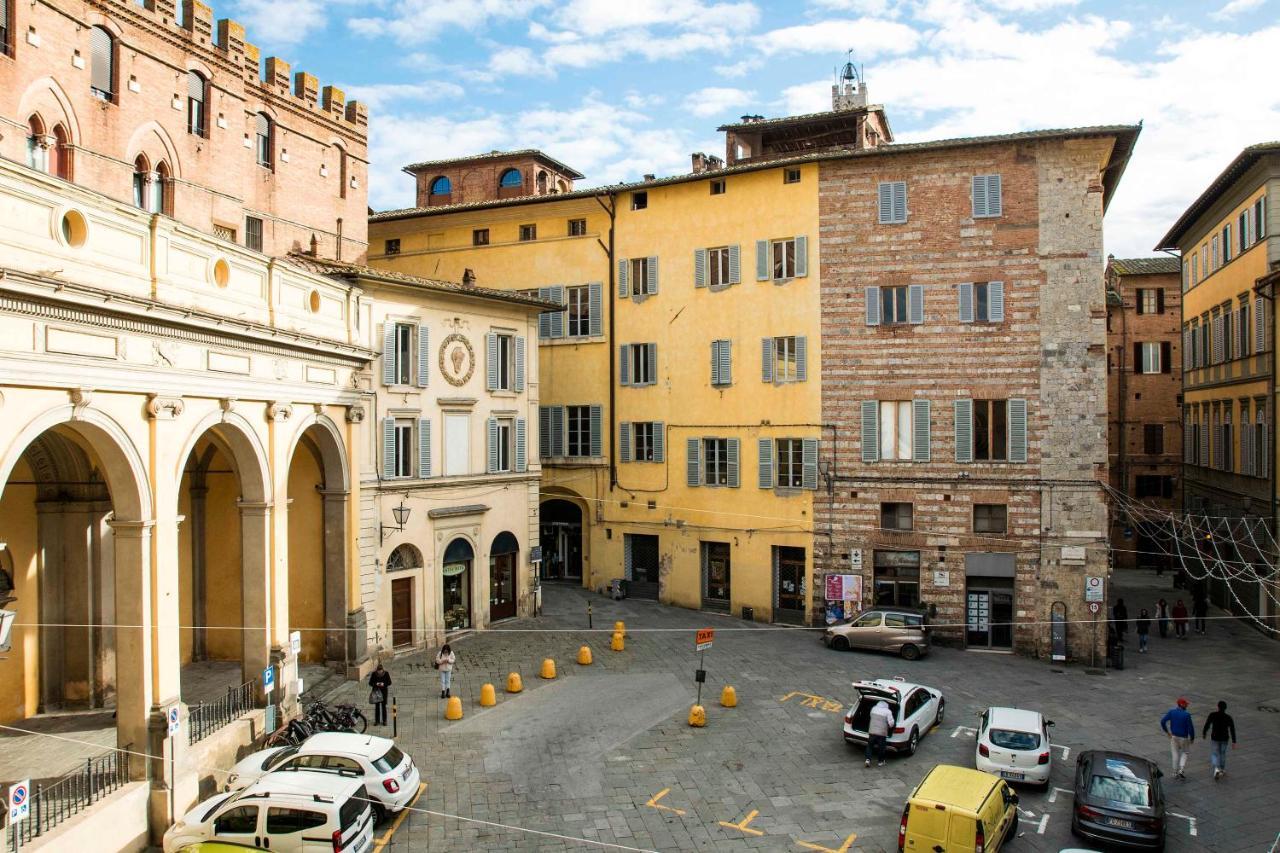 Dama Charming Apartment 100M From Piazza Del Campo Siena Zewnętrze zdjęcie